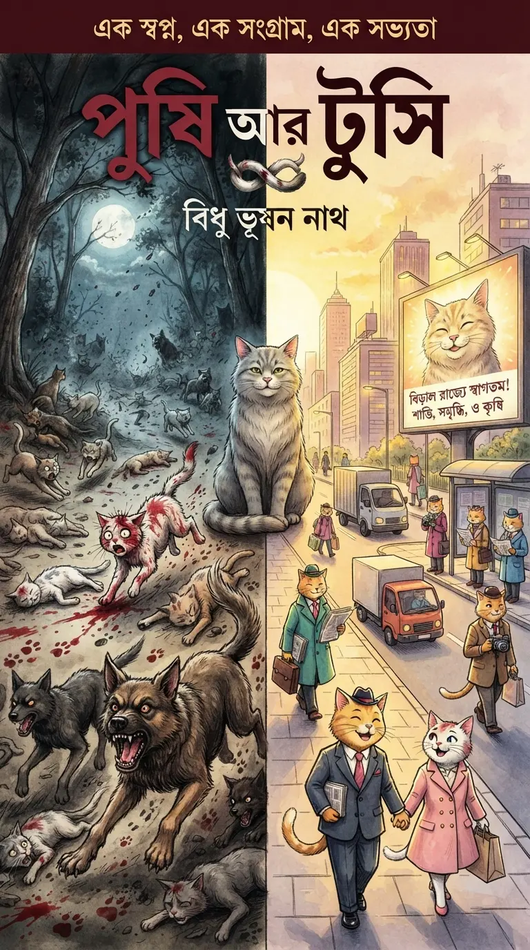 পুষি আর টুসি
