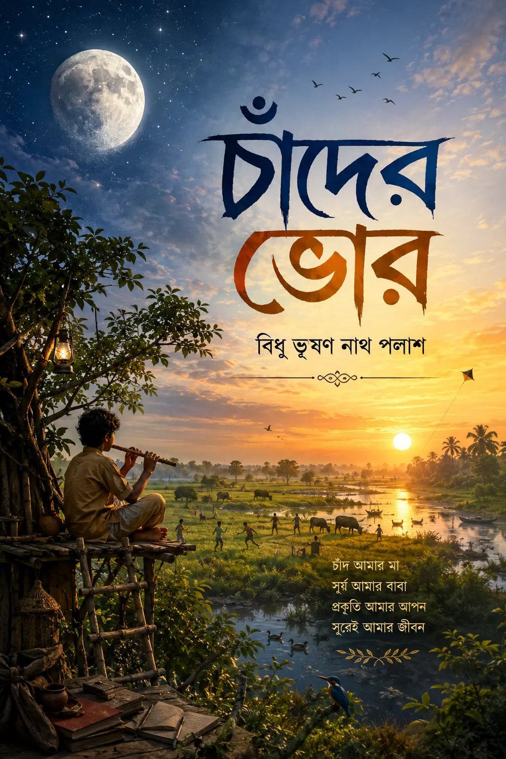 চাঁদের ভোর