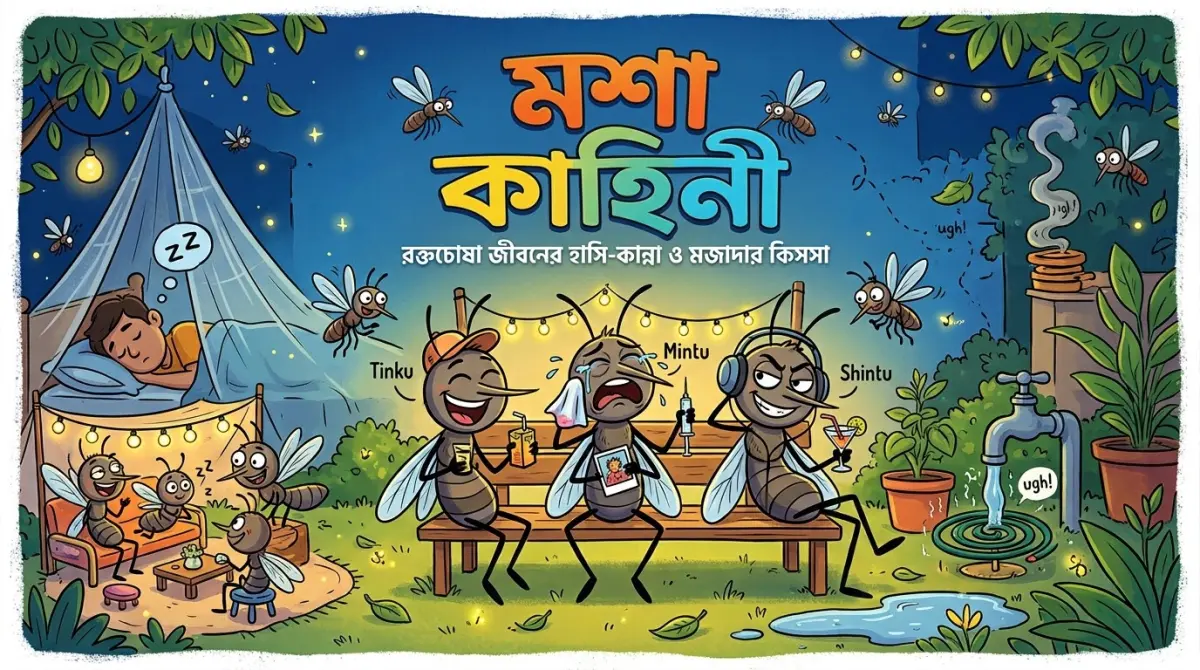 মশা কাহিনী