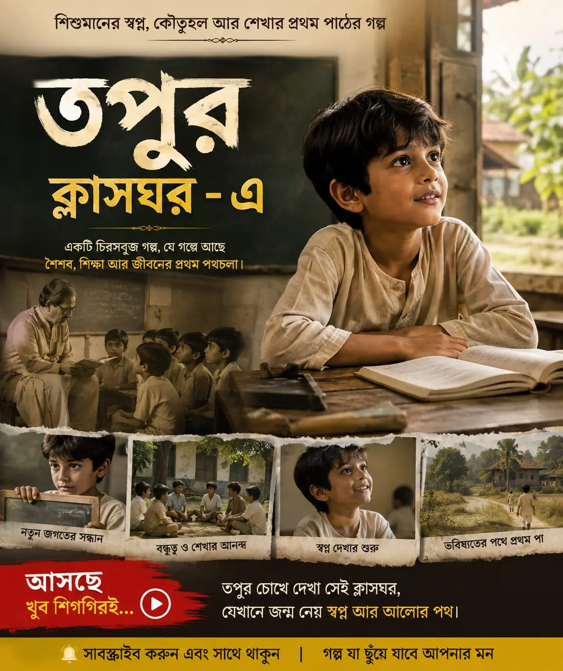 তপুর ক্লাসঘর