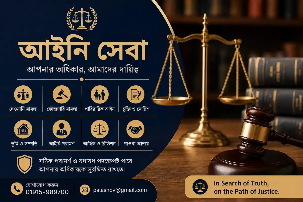 বাংলাদেশের আইন ব্যবস্থার ক্রমবিকাশ